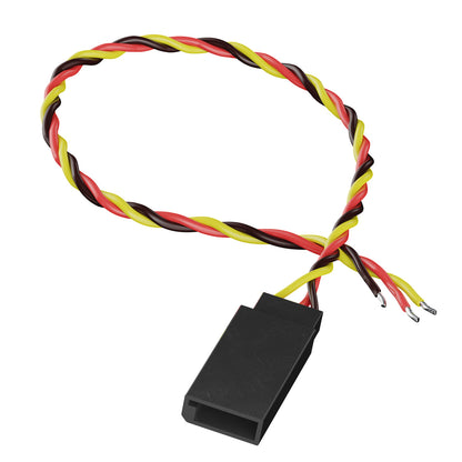 3800-0018-0150 - 3-Pos TJC8 Servo Lead (FH-MC, 150mm Length) - 2 Pack