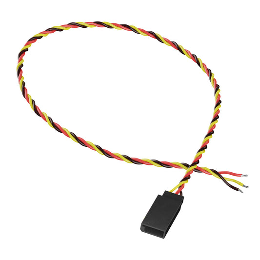 3800-0018-0300 - 3-Pos TJC8 Servo Lead (FH-MC, 300mm Length) - 2 Pack