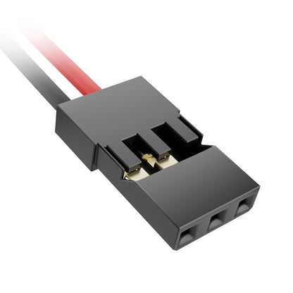 XT30 [FH-MC] to 2-Pos TJC8 Power Connector [MH-FC] Adaptor (60mm Length)