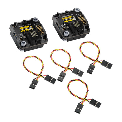 4 Channel Servo Extension via CAT6