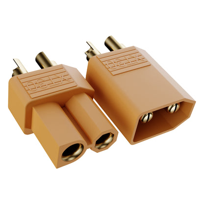 3803-0102-0005 - XT30 Connector Pack (FH-MC x 5, MH-FC x 5)