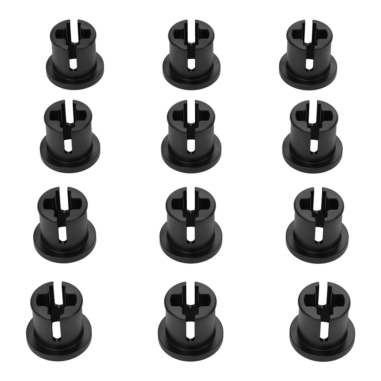 3900-0005-0006 - 3900 Series Bearing Adaptor for LEGO Axle (6mm OD, 5mm Length) - 12 Pack