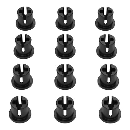 3900-0005-0006 - 3900 Series Bearing Adaptor for LEGO Axle (6mm OD, 5mm Length) - 12 Pack