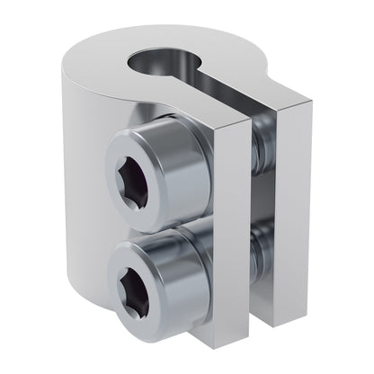 4000-0005-0008 - 4000 Series Clamping Shaft Coupler (5mm Round Bore to 8mm Round Bore)