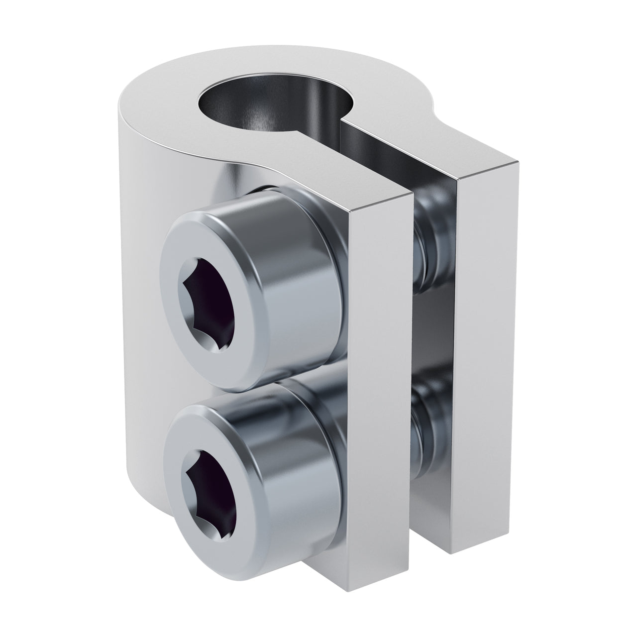 4000-0006-0250 - 4000 Series Clamping Shaft Coupler (6mm Round Bore to 0.250" Round Bore)