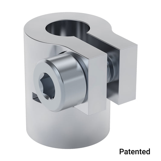 4001 Series Clamping Servo to Shaft Coupler (24 Tooth Spline to 6mm Round Bore)