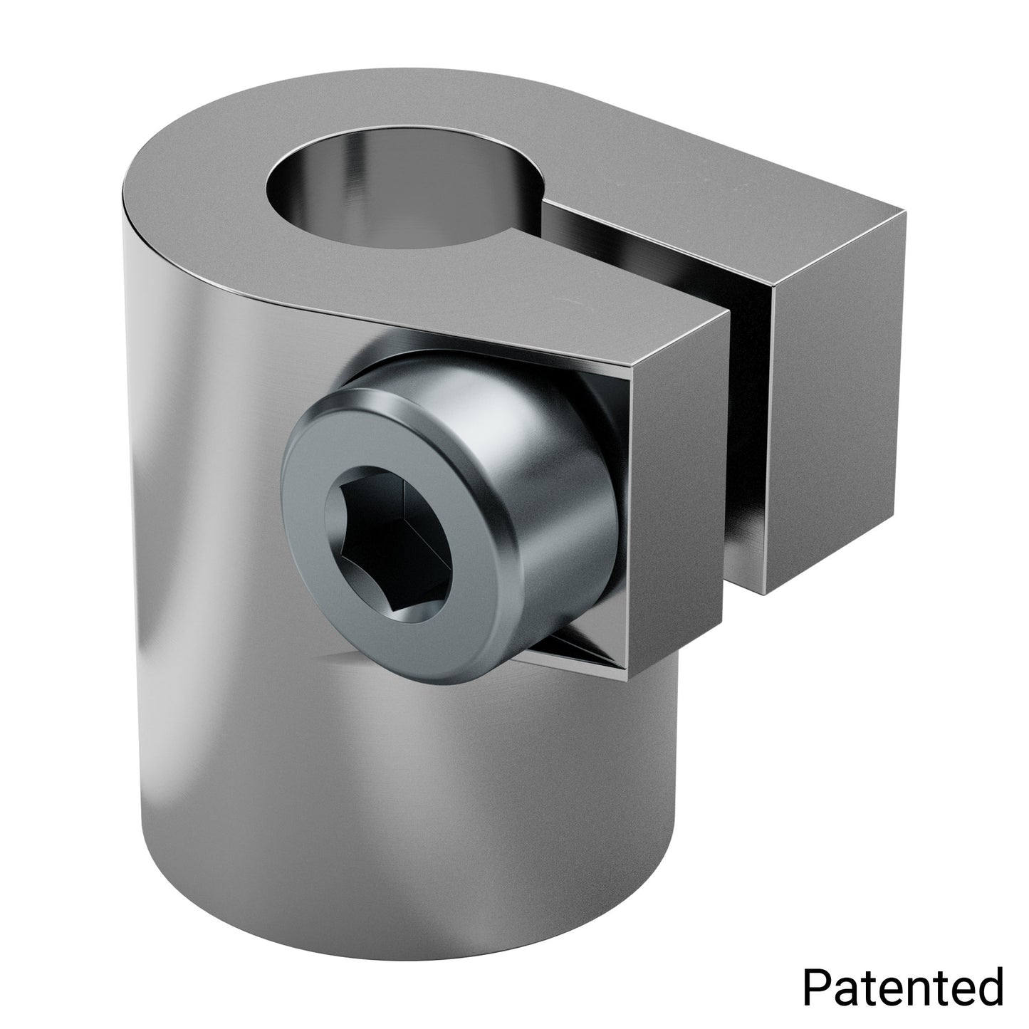 4001 Series Clamping Servo to Shaft Coupler (25 Tooth Spline to 6mm Round Bore)