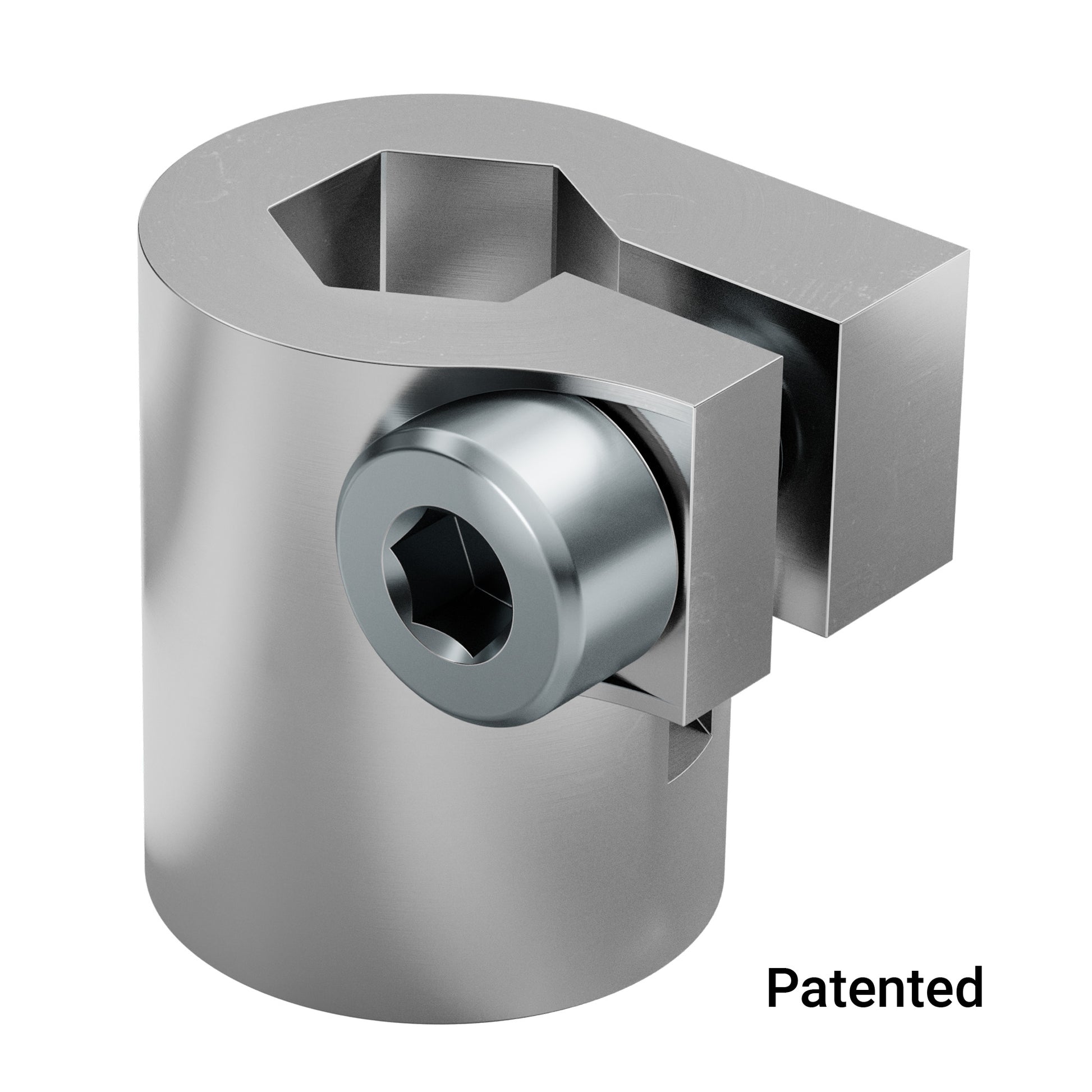 4001 Series Clamping Servo to Shaft Coupler (25 Tooth Spline to 8mm REX™ Bore)