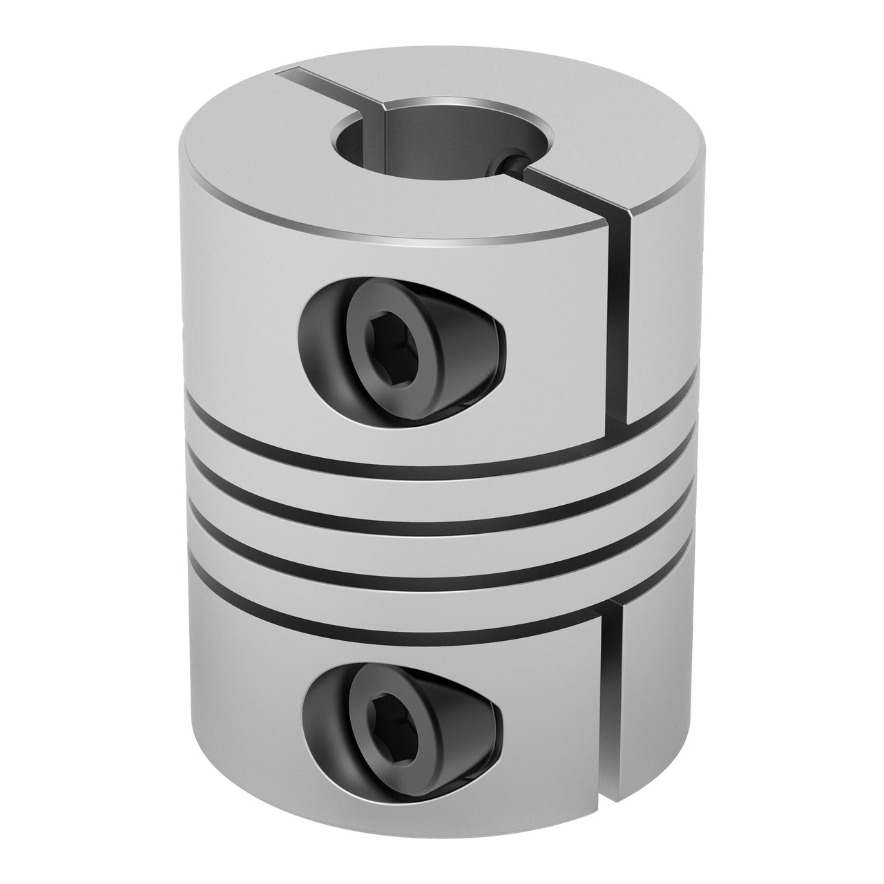 4002-0005-0008 - 4002 Series Flexible Clamping Shaft Coupler (5mm Round Bore to 8mm Round Bore)