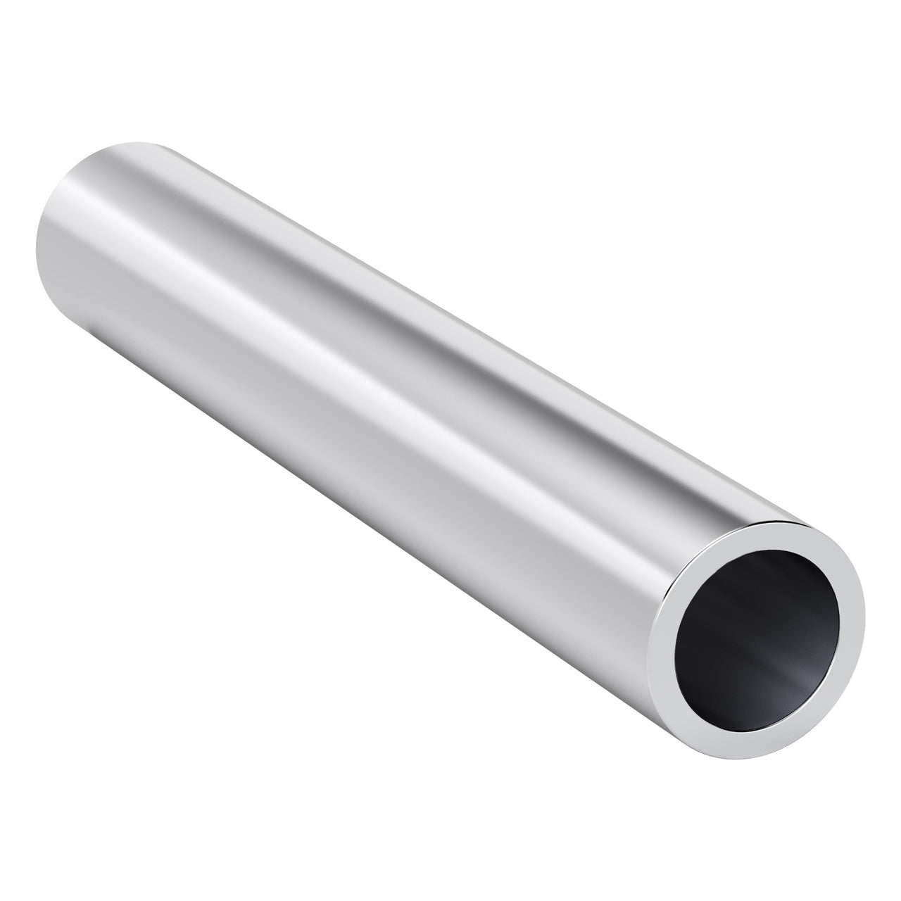 4100-0608-0050 - 4100 Series Aluminum Tube (6mm ID x 8mm OD, 50mm Length)