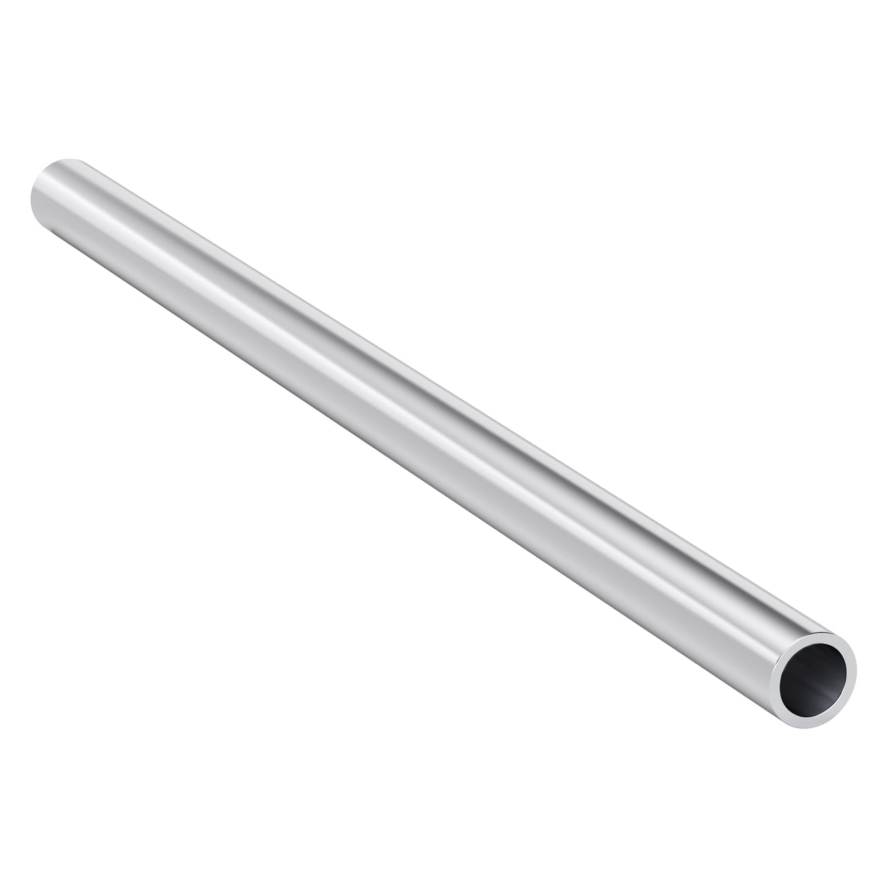 4100-0608-0150 - 4100 Series Aluminum Tube (6mm ID x 8mm OD, 150mm Length)