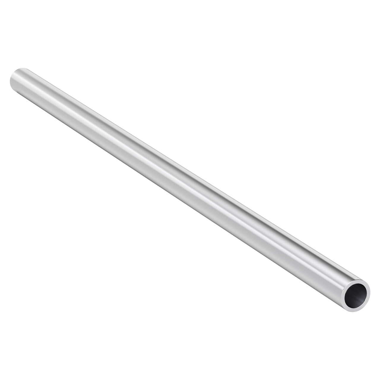 4100-0608-0200 - 4100 Series Aluminum Tube (6mm ID x 8mm OD, 200mm Length)