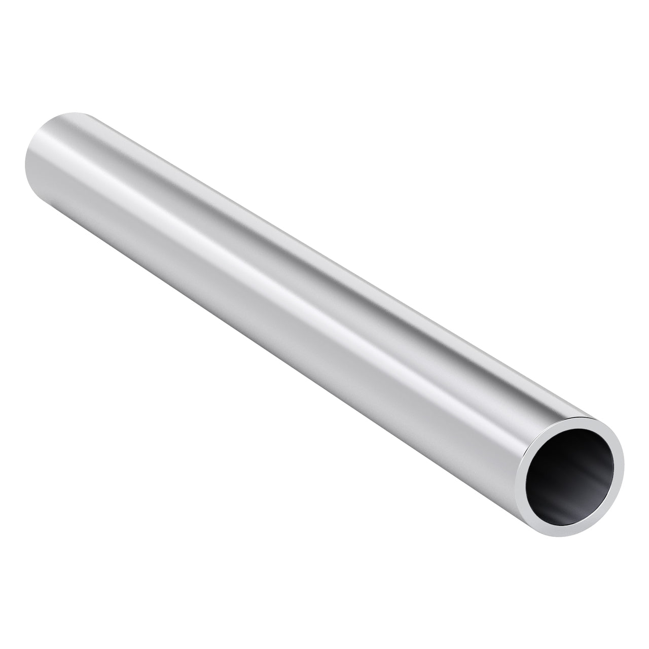 4100-0810-0100 - 4100 Series Aluminum Tube (8mm ID x 10mm OD, 100mm Length)