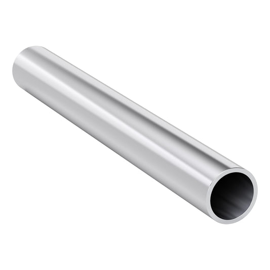 4100-1012-0100 - 4100 Series Aluminum Tube (10mm ID x 12mm OD, 100mm Length)