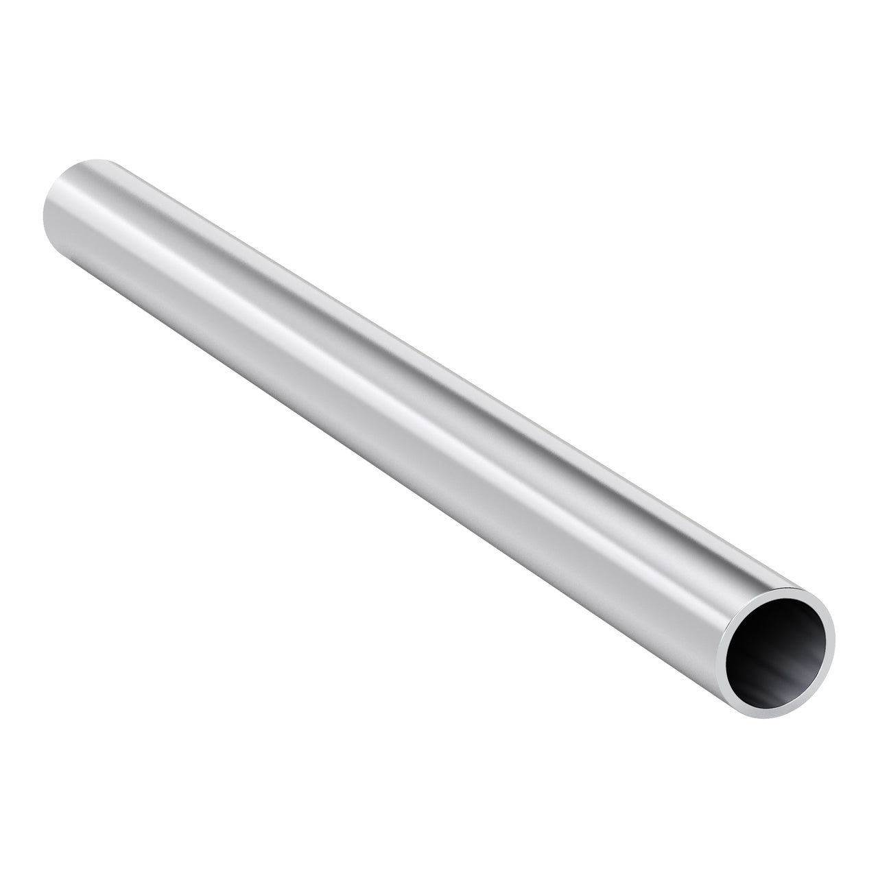 4100-1012-0150 - 4100 Series Aluminum Tube (10mm ID x 12mm OD, 150mm Length)