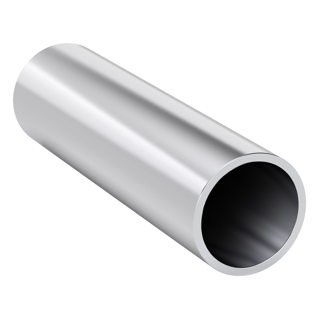 4100-1214-0050 - 4100 Series Aluminum Tube (12mm ID x 14mm OD, 50mm Length)