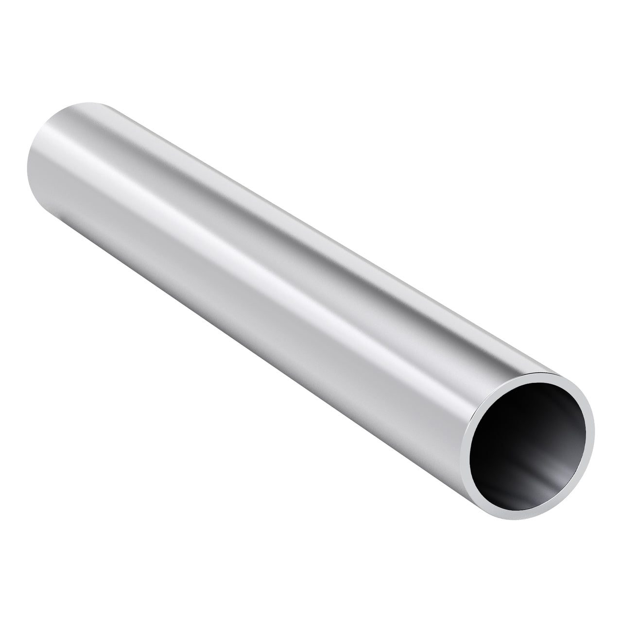 4100-1214-0100 - 4100 Series Aluminum Tube (12mm ID x 14mm OD, 100mm Length)