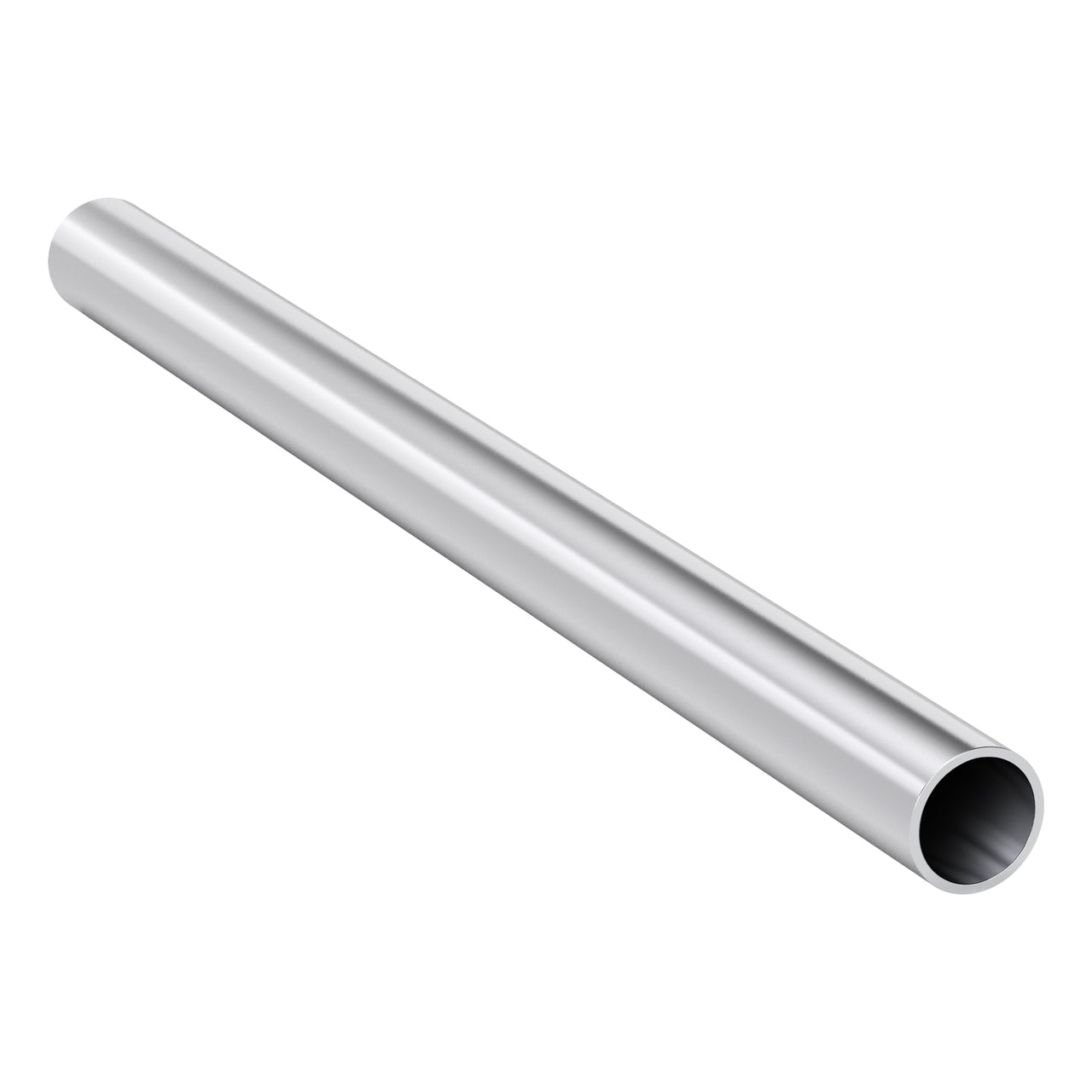 4100-1214-0200 - 4100 Series Aluminum Tube (12mm ID x 14mm OD, 200mm Length)