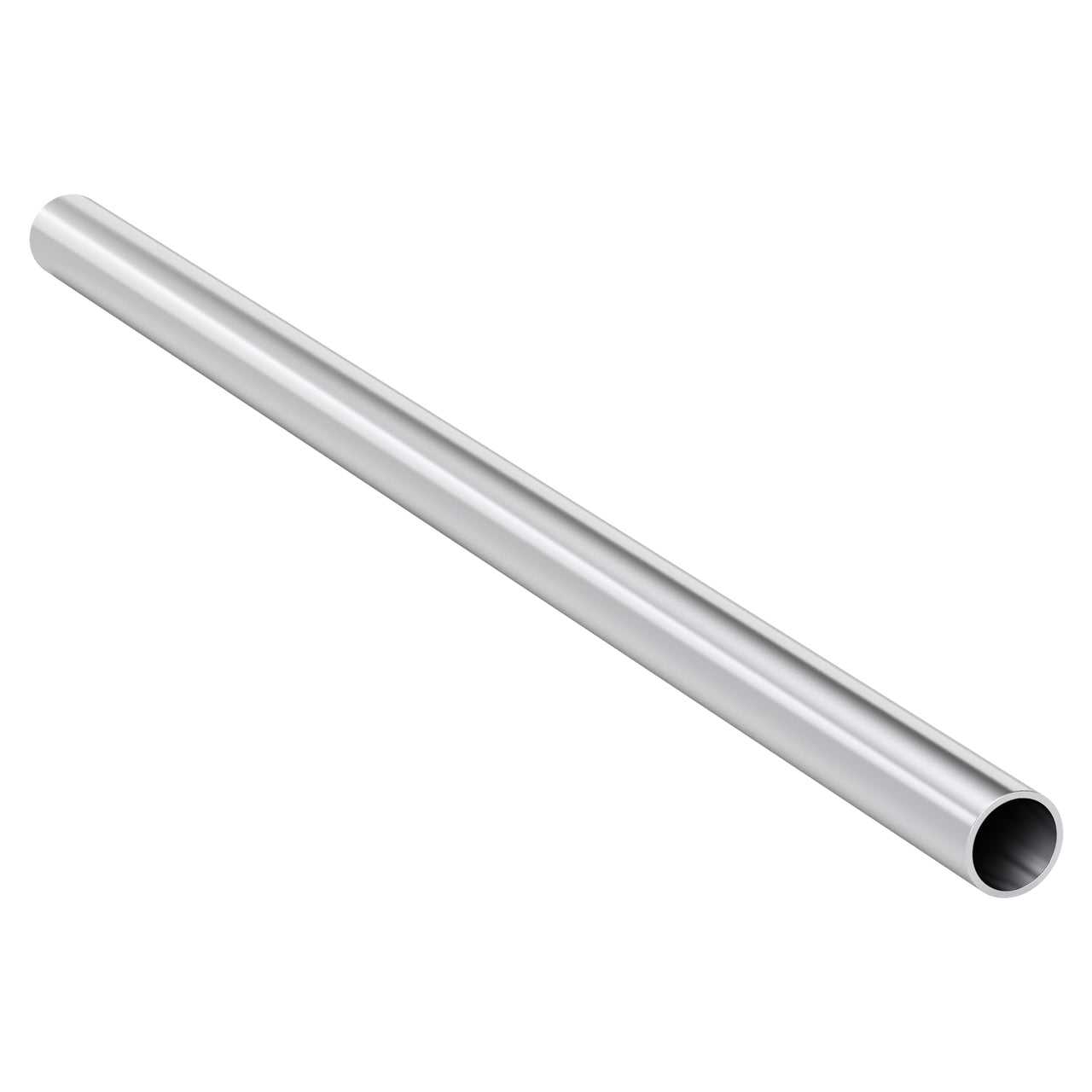 4100-1214-0300 - 4100 Series Aluminum Tube (12mm ID x 14mm OD, 300mm Length)