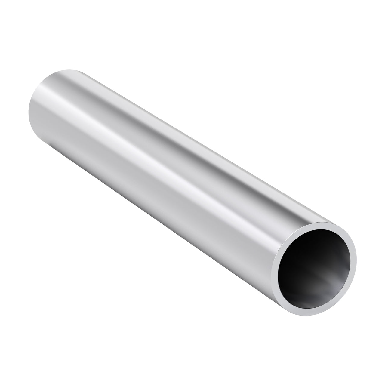 4100-2732-0200 - 4100 Series Aluminum Tube (27mm ID x 32mm OD, 200mm Length)