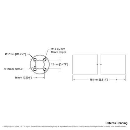 4103 Series goTUBE (168mm Length)