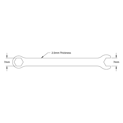 7mm Combination Wrench