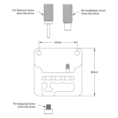 8mm Pitch Chain Tool