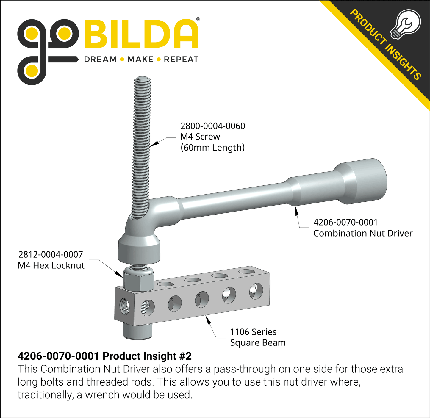 7mm Combination Nut Driver