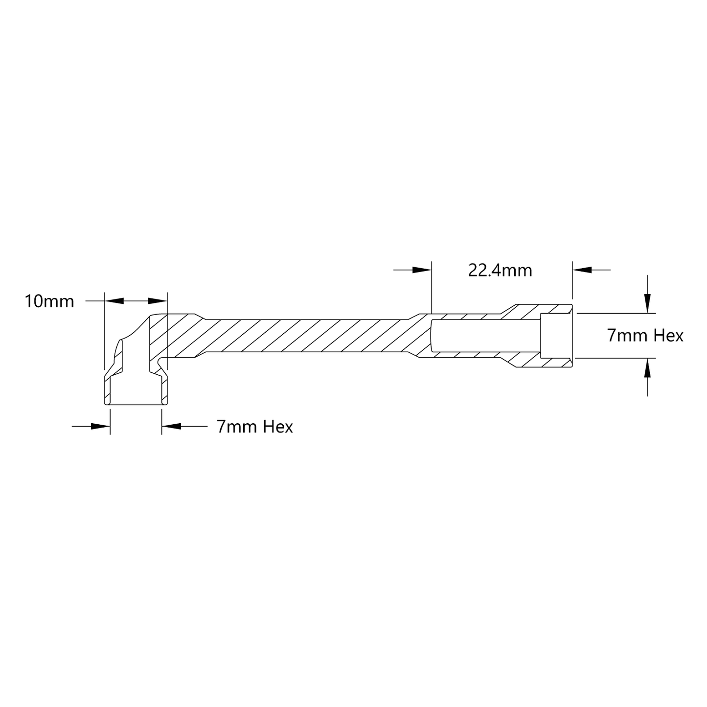 7mm Combination Nut Driver