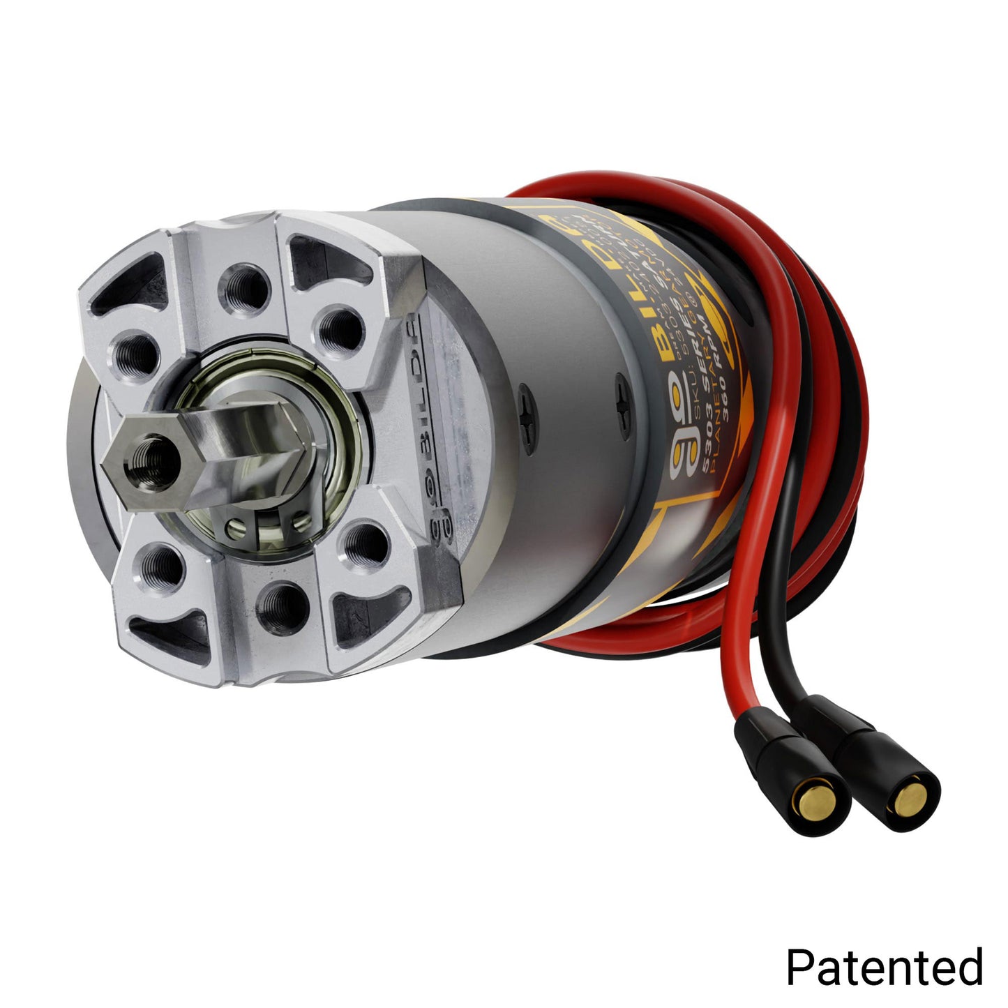 5303 Series Saturn Planetary Gear Motor (99.5:1 Ratio, 24mm Length 8mm REX™ Shaft, 180 RPM, 3.3 - 5V Encoder)