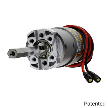 5304 Series Saturn Planetary Gear Motor (50.9:1 Ratio, 80mm Length 8mm REX™ Shaft, 360 RPM, 3.3 - 5V Encoder)