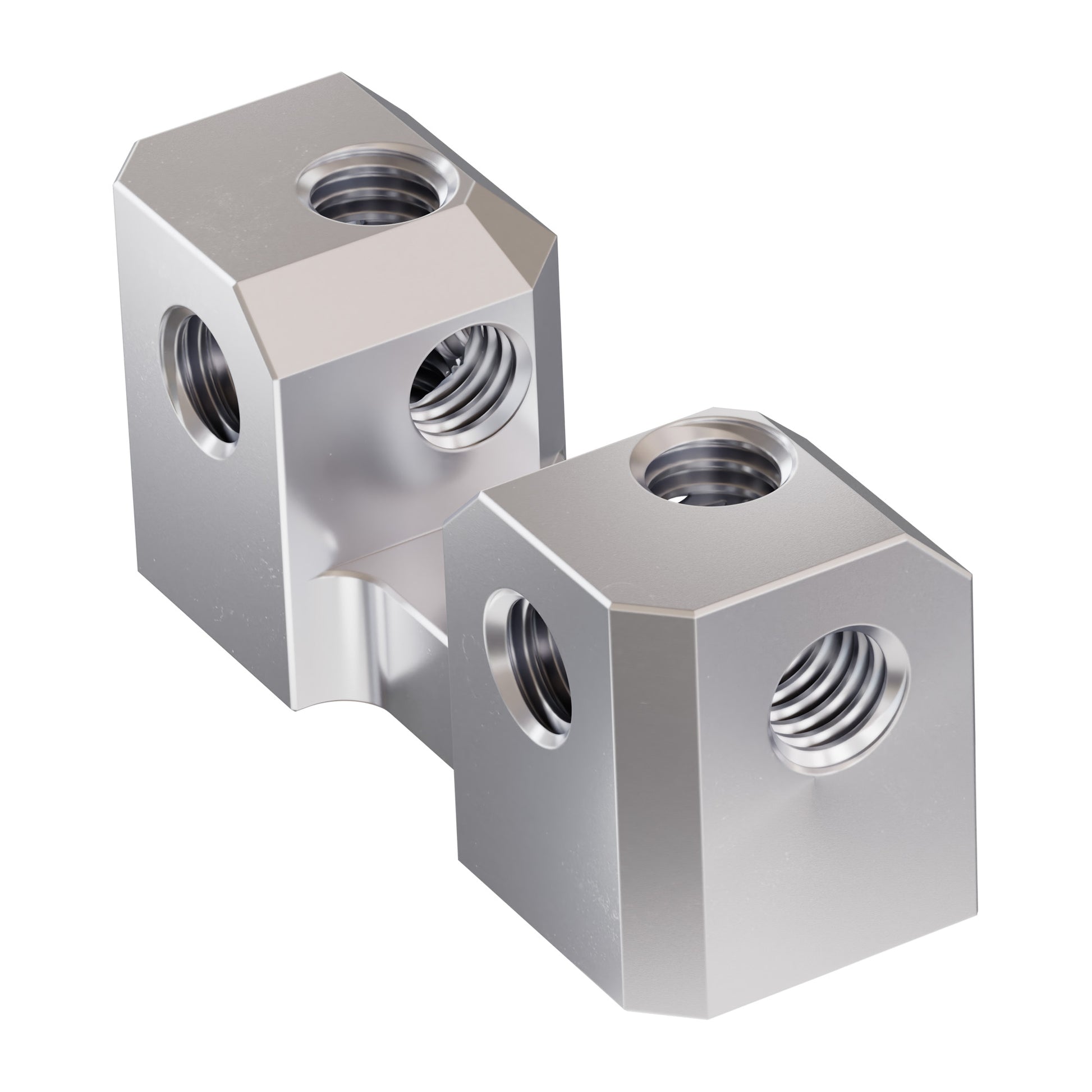 1205 Series Dual Block Mount (2-1) - 2 Pack