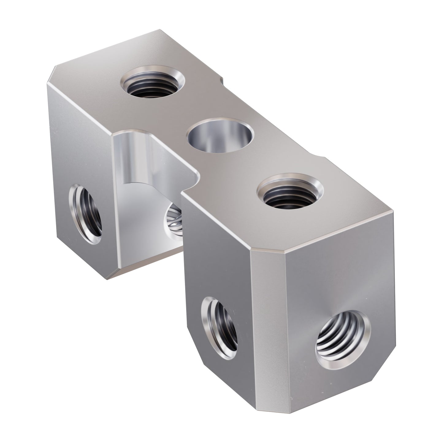 1205 Series Dual Block Mount (2-1) - 2 Pack