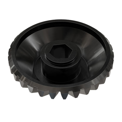 2319 Series MOD 1.25 Steel Miter Gear (8mm REX™ Bore, 30 Tooth)