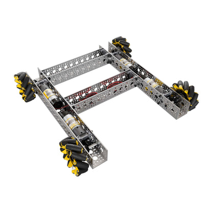 Strafer® Chassis Kit (104mm GripForce™ Mecanum Wheels)