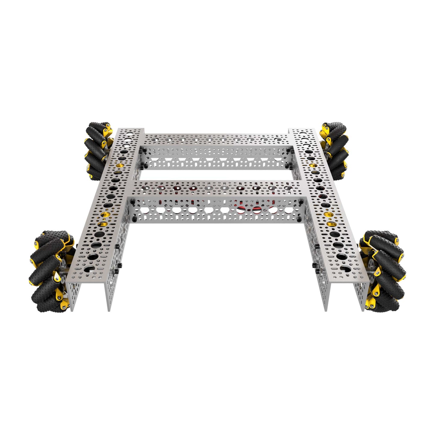 Strafer® Chassis Kit (104mm GripForce™ Mecanum Wheels)