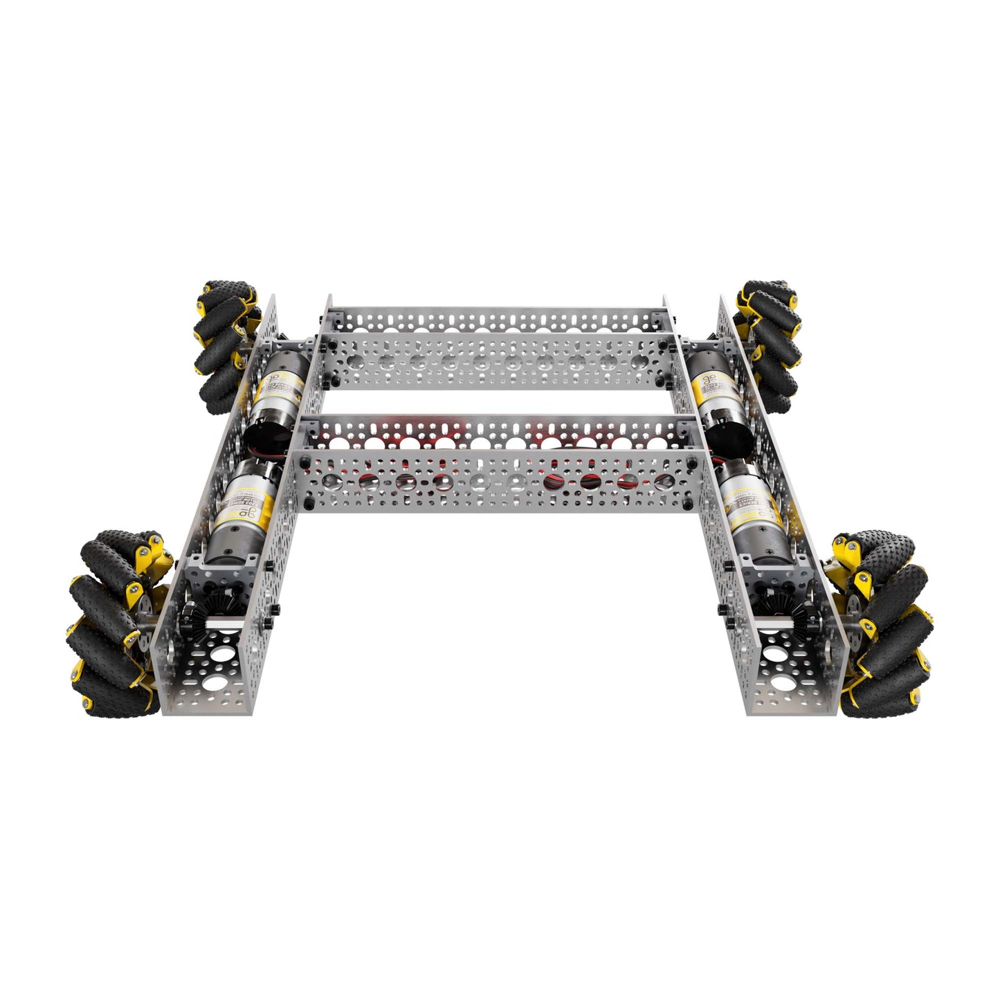 Strafer® Chassis Kit (104mm GripForce™ Mecanum Wheels)