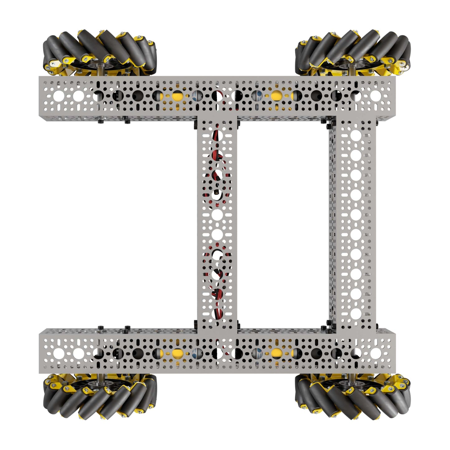 Strafer® Chassis Kit (140mm Mecanum Wheels)