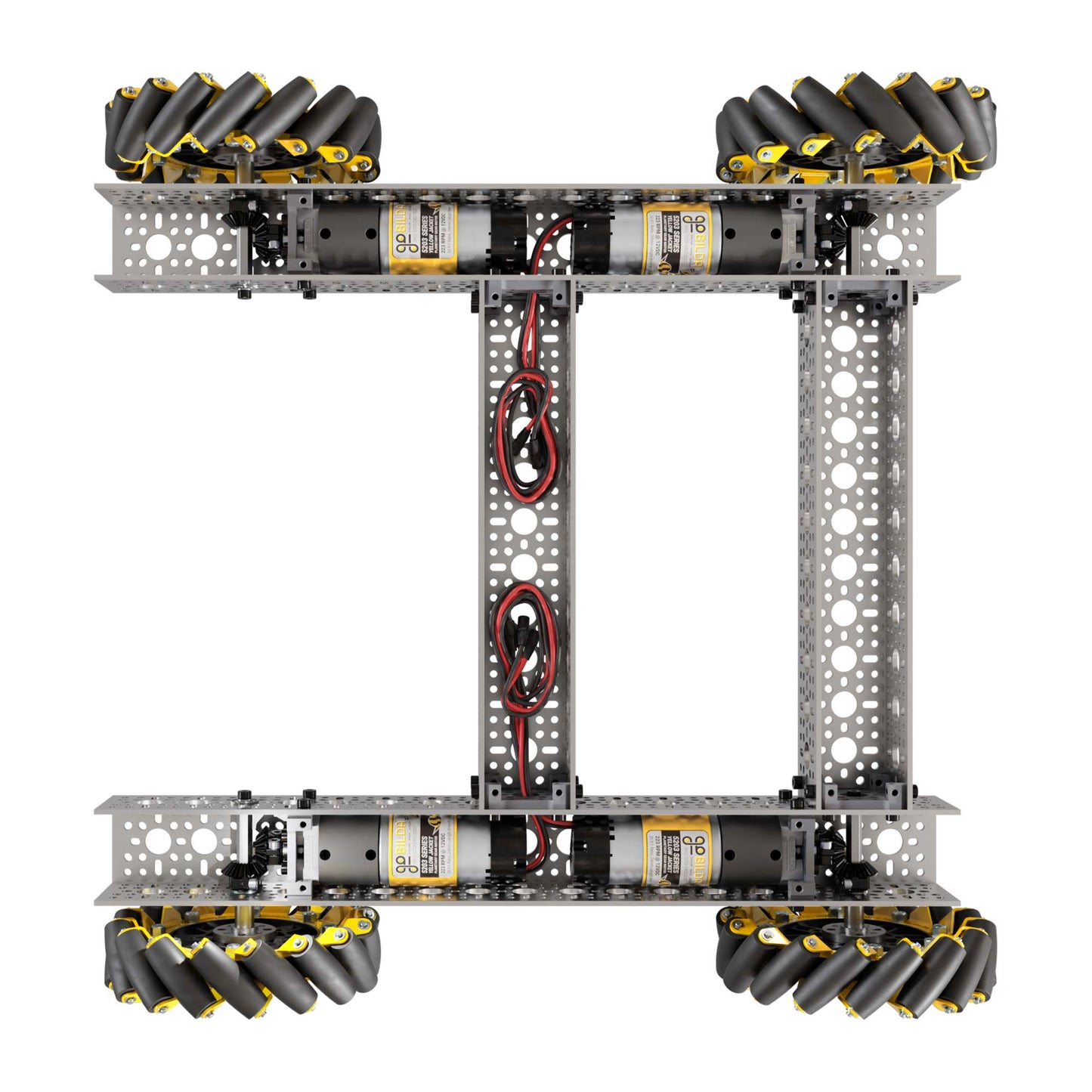 Strafer® Chassis Kit (140mm Mecanum Wheels)