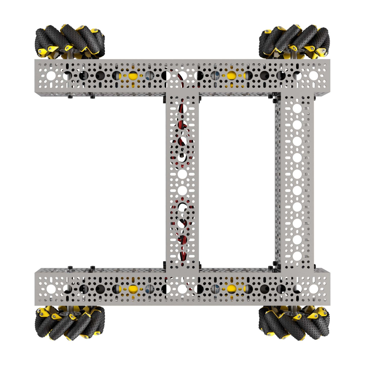 Strafer® Chassis Kit (104mm GripForce™ Mecanum Wheels)