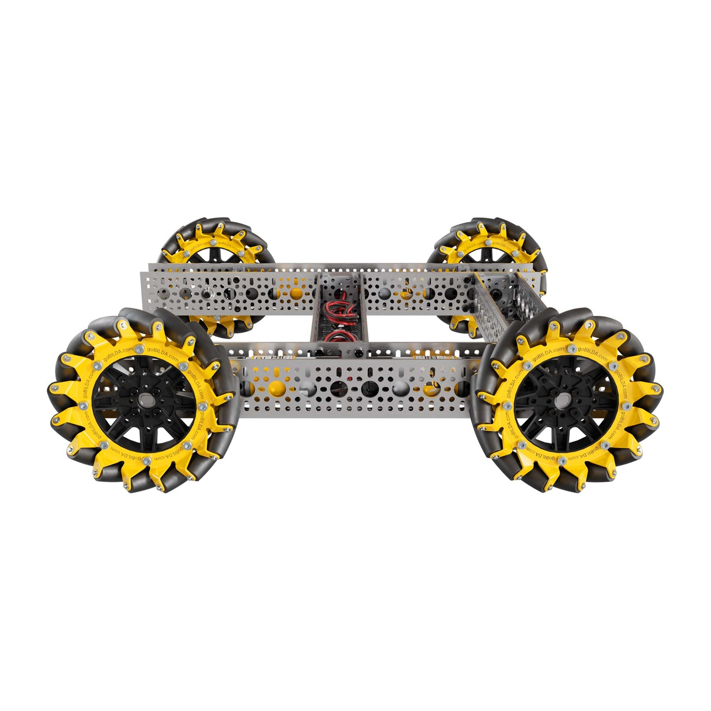 Strafer® Chassis Kit (140mm Mecanum Wheels)