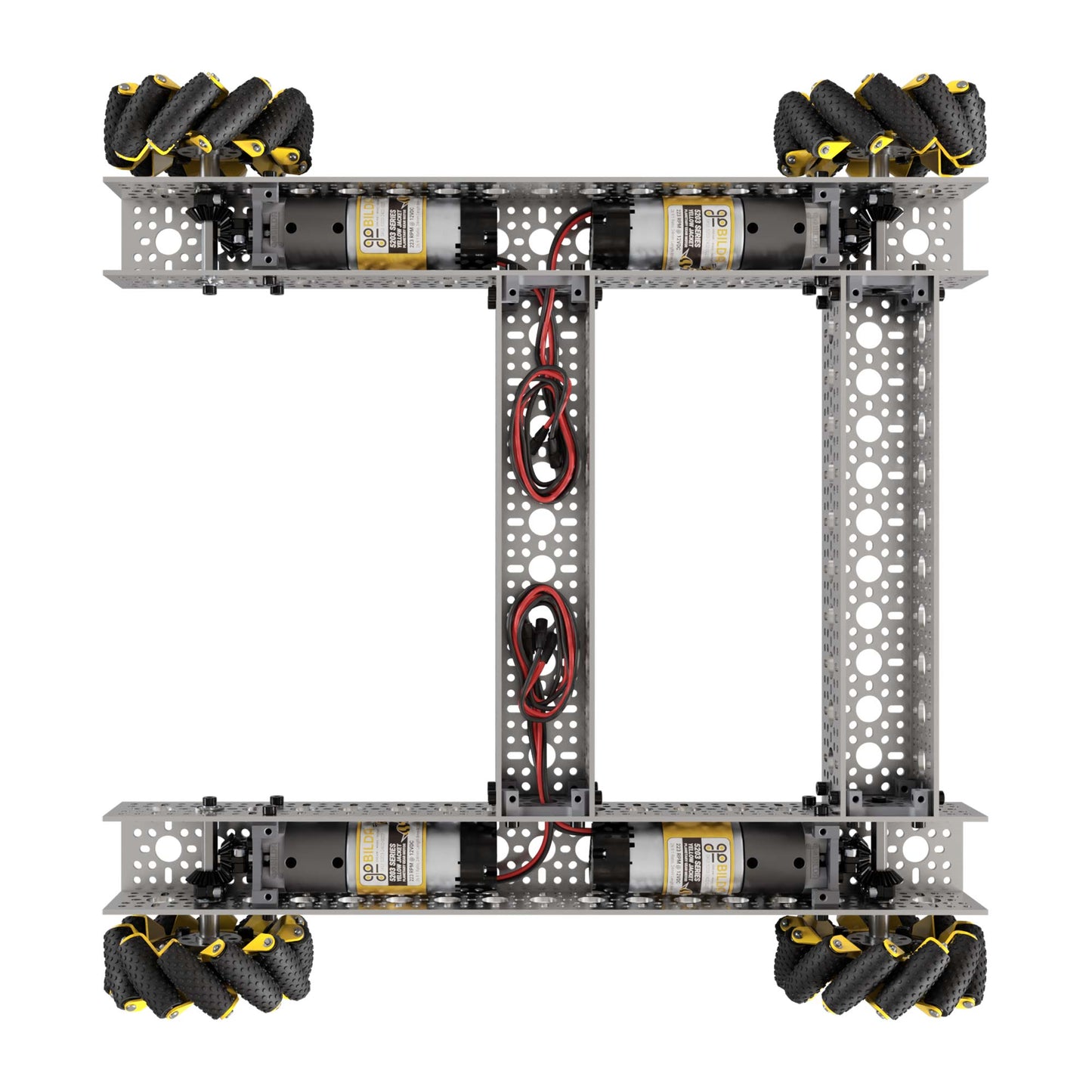 Strafer® Chassis Kit (104mm GripForce™ Mecanum Wheels)