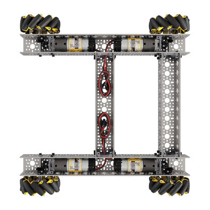 Strafer® Chassis Kit (104mm GripForce™ Mecanum Wheels)