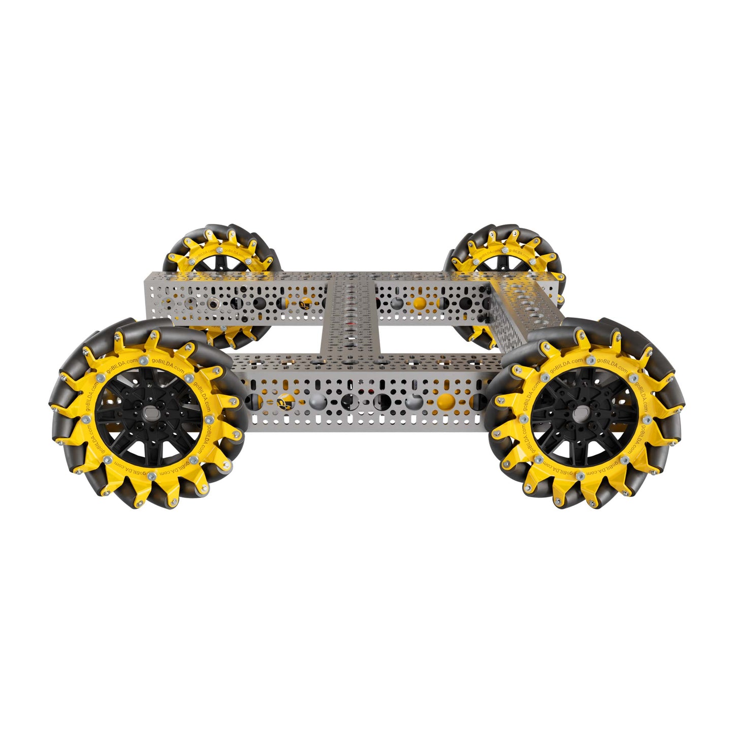 Strafer® Chassis Kit (140mm Mecanum Wheels)