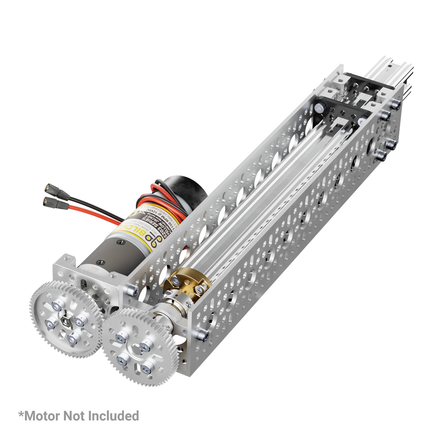 Linear Actuator Kit (1120 Series, 201mm Stroke, 8mm Lead)