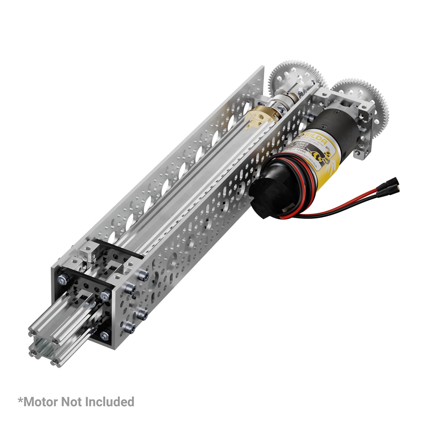 Linear Actuator Kit (1120 Series, 201mm Stroke, 8mm Lead)