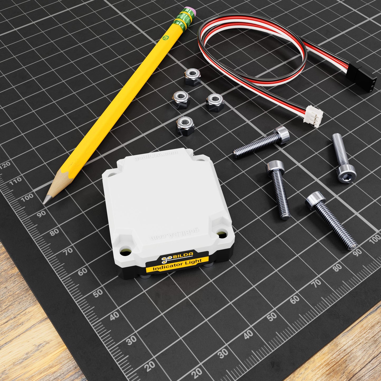 RGB Indicator Light (PWM Controlled)