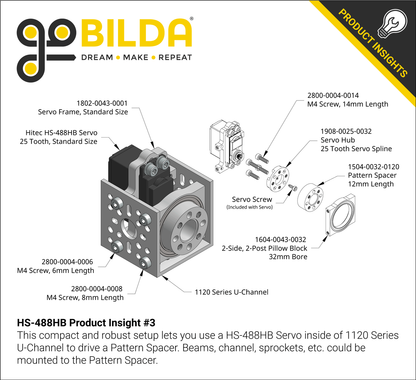 Hitec HS-488HB Servo