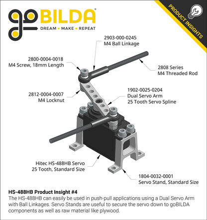 Hitec HS-488HB Servo