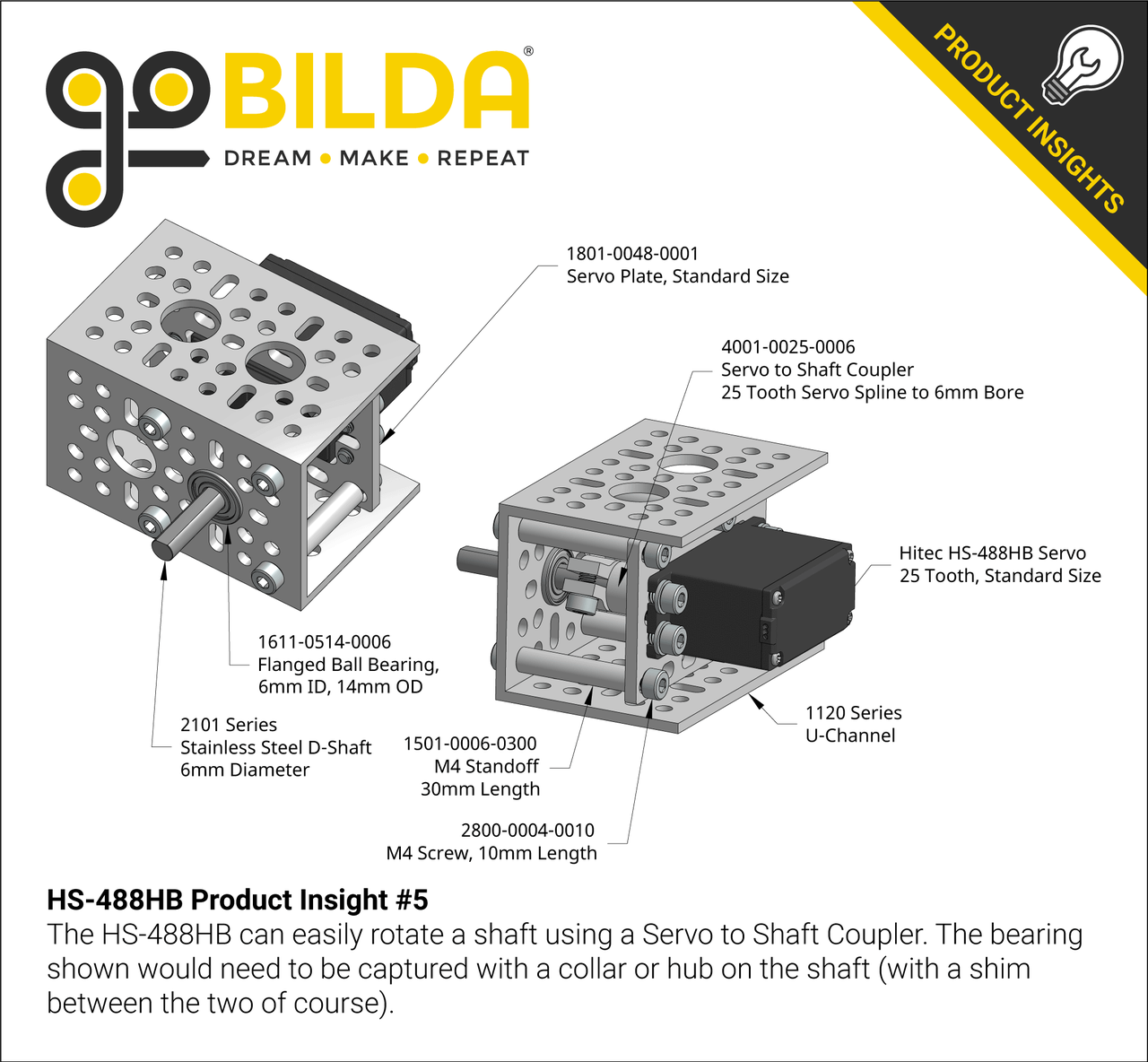 Hitec HS-488HB Servo